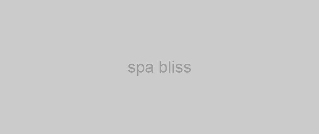 spa bliss